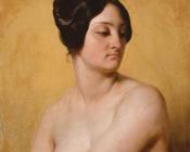 Study of Olympe Pelissier - 贺拉斯·贝内特